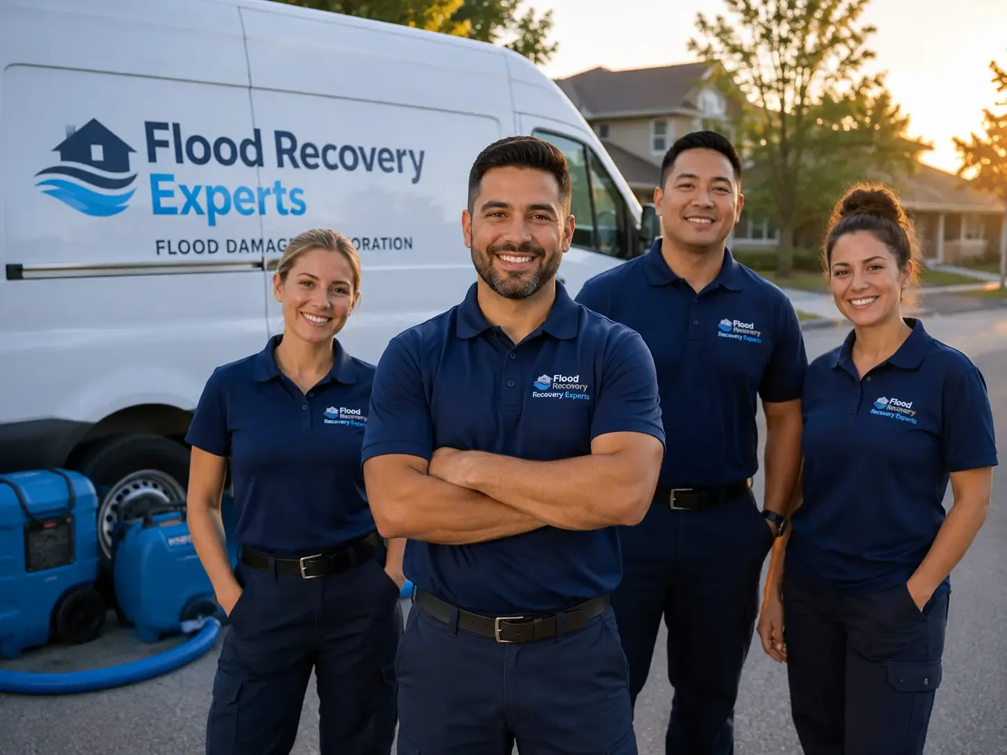 Flood Damage Cleanup company in Hope, ME