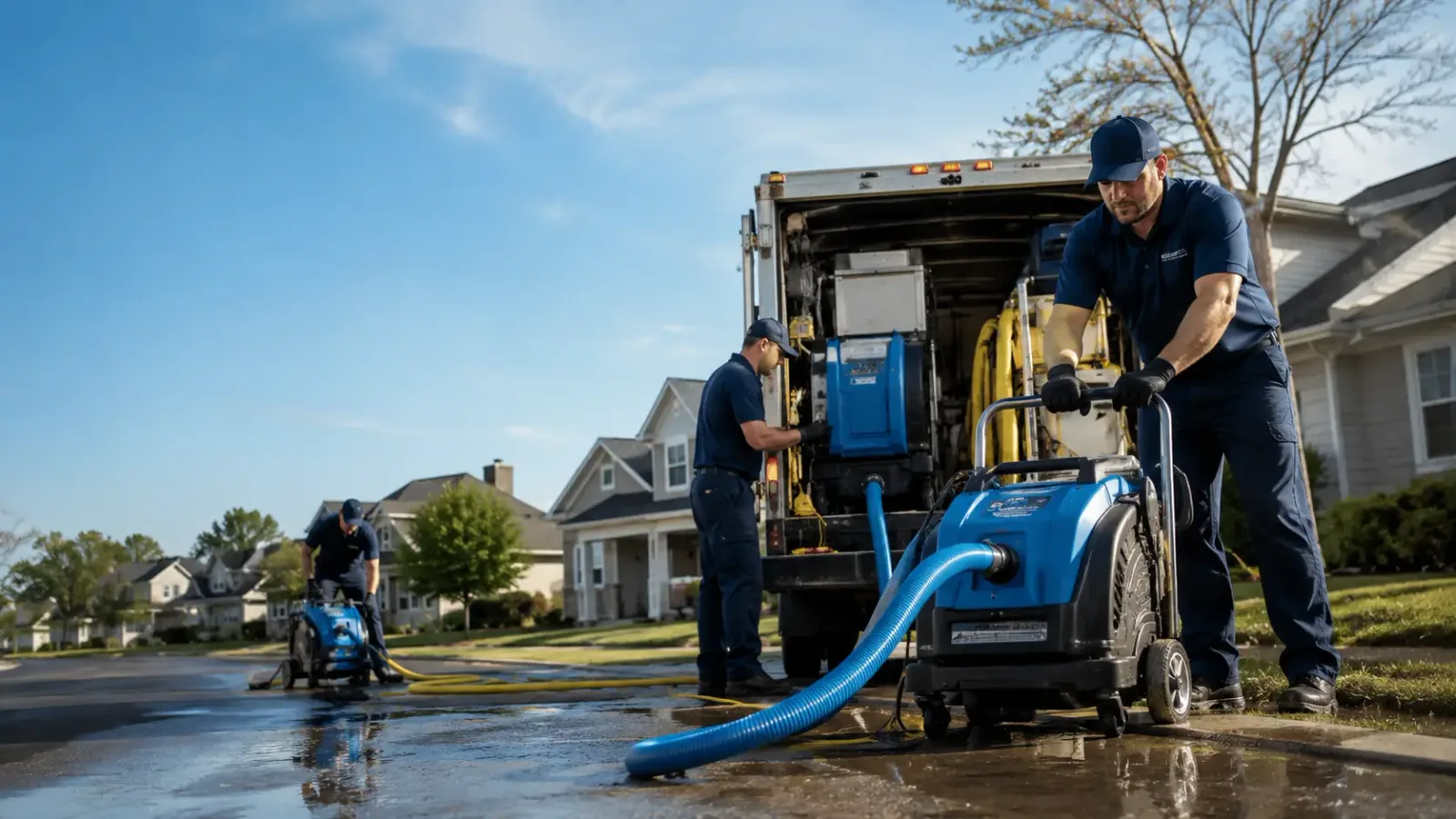Flood Damage Cleanup in Hope, ME